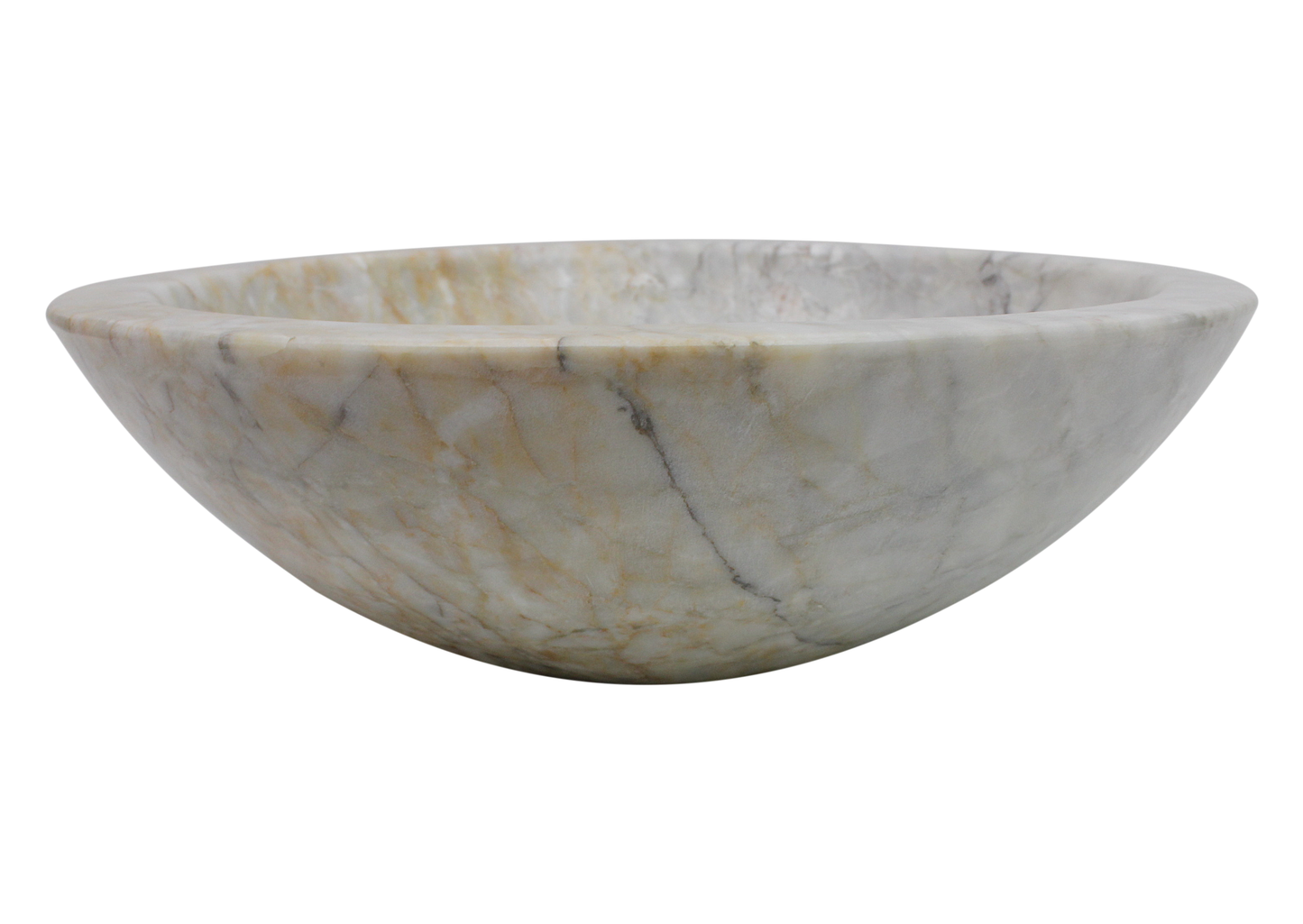 Moroccan Sink Washbasin Wash Basin Marble Stone Hand Carved Free Waste 40 cm (MS9)