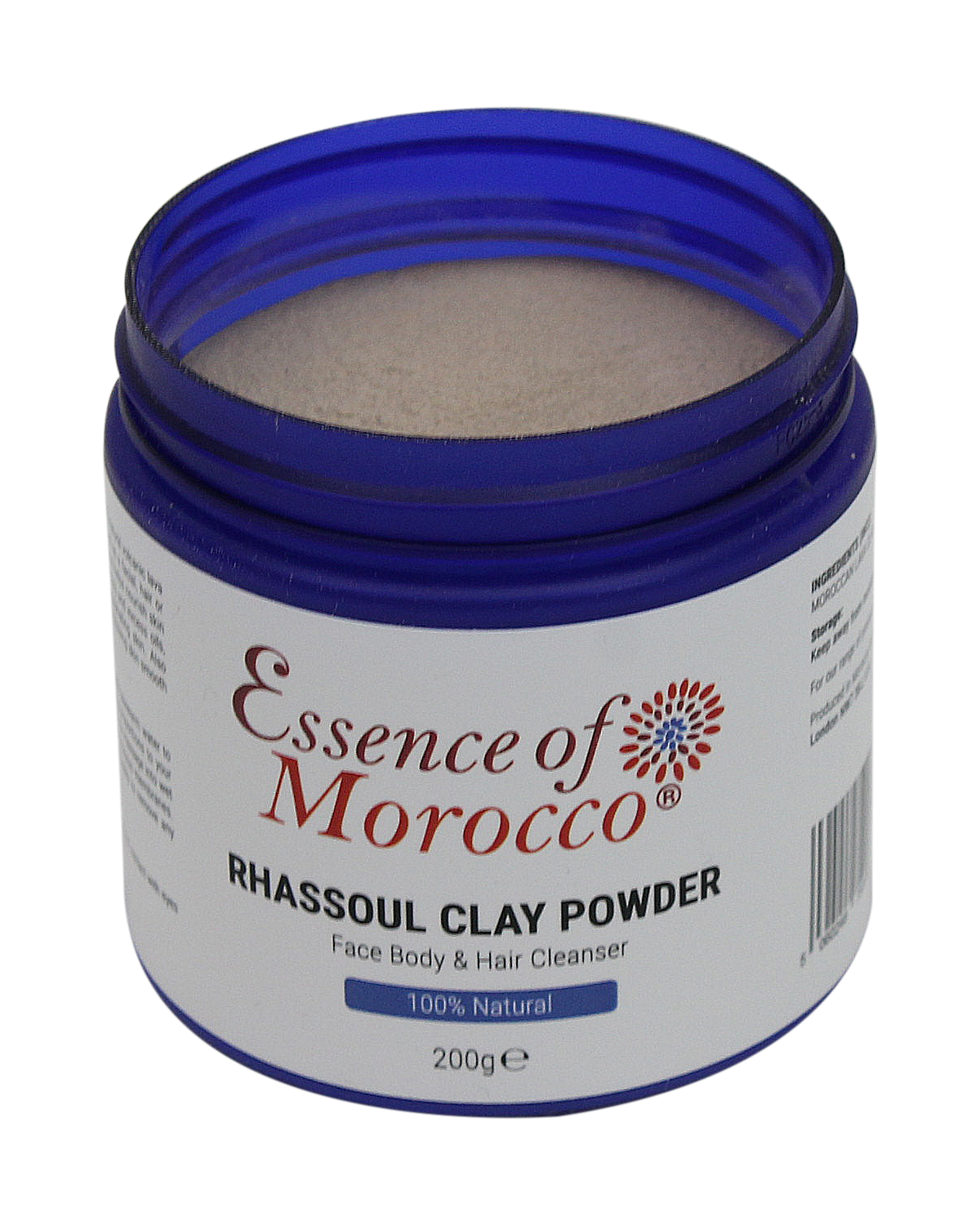 MoroccanRhassoulGhassoulClayMaskEssenceofMorocco