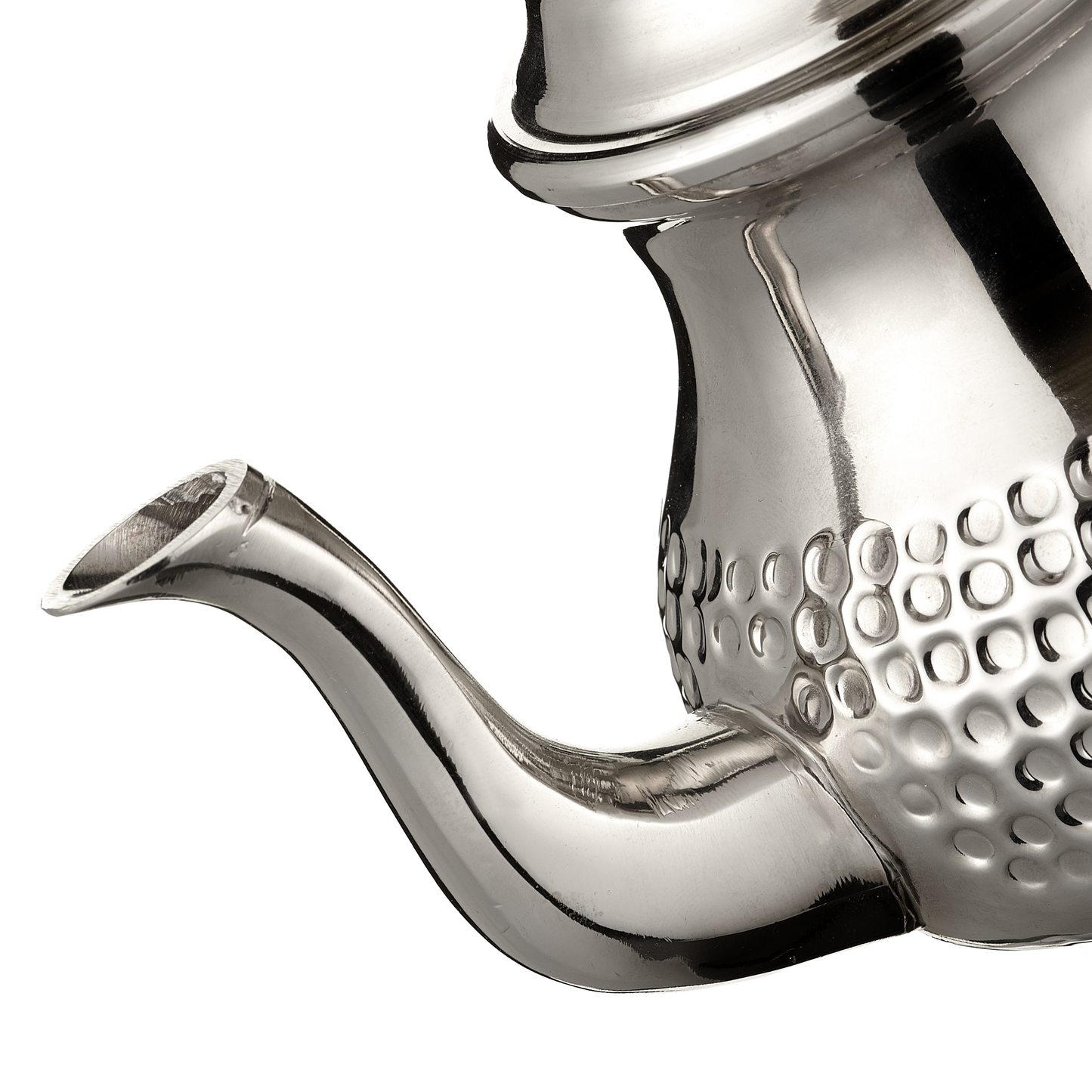 MoroccanSilverTeapotHammeredEssenceofMorocco