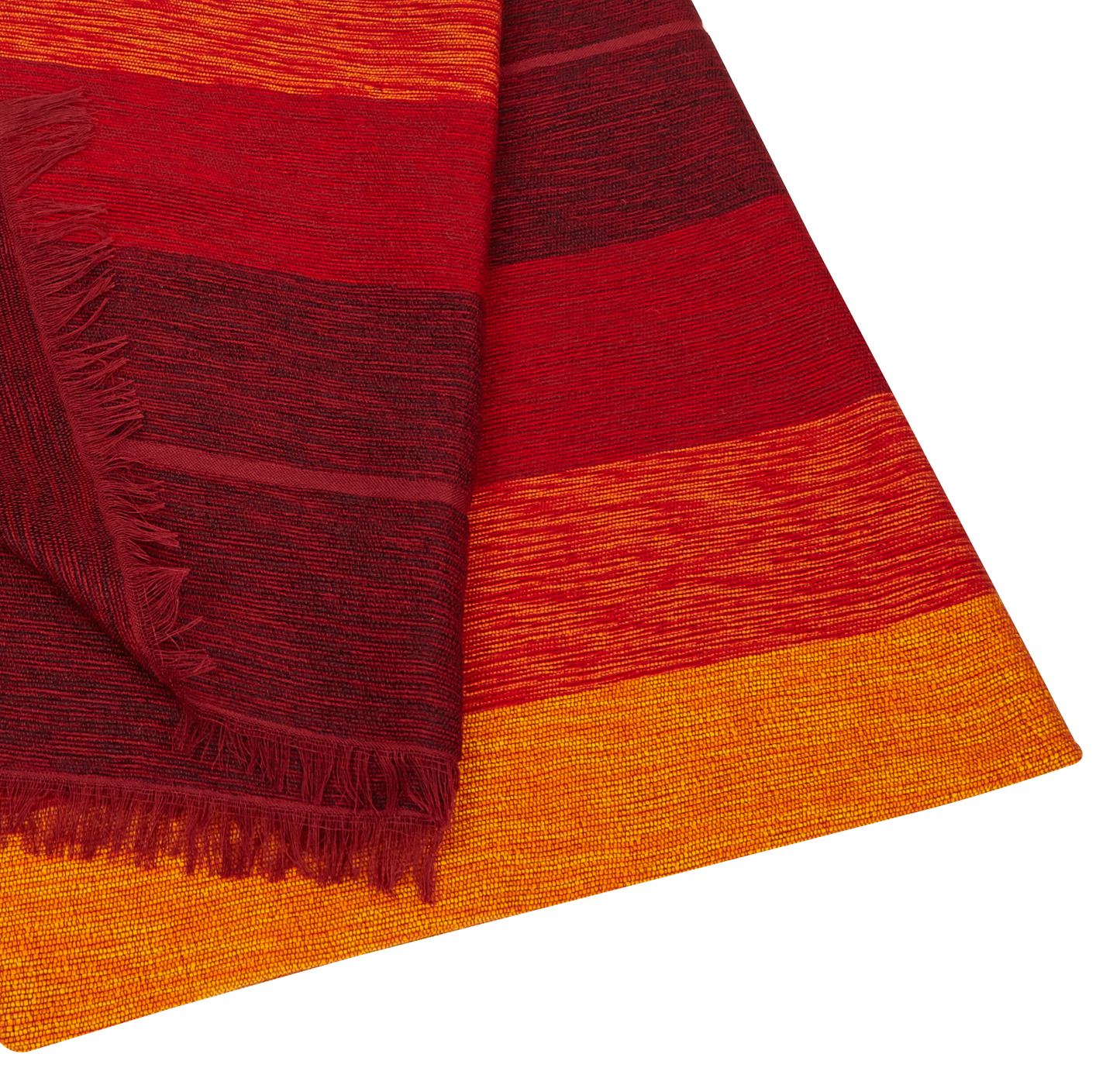 MoroccanThrowBlanketBedSofaSpreadRedEssenceofMorocco