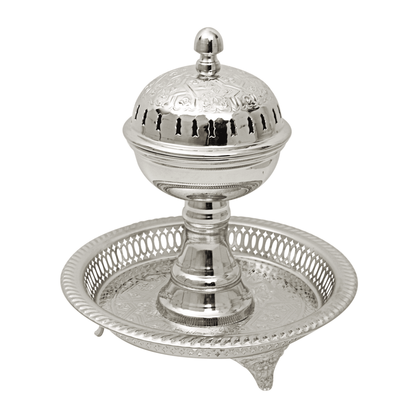 moroccan-incense-oud-burner-diffuser-mbakhra-censer-silver-maillechort-classical-fez-design