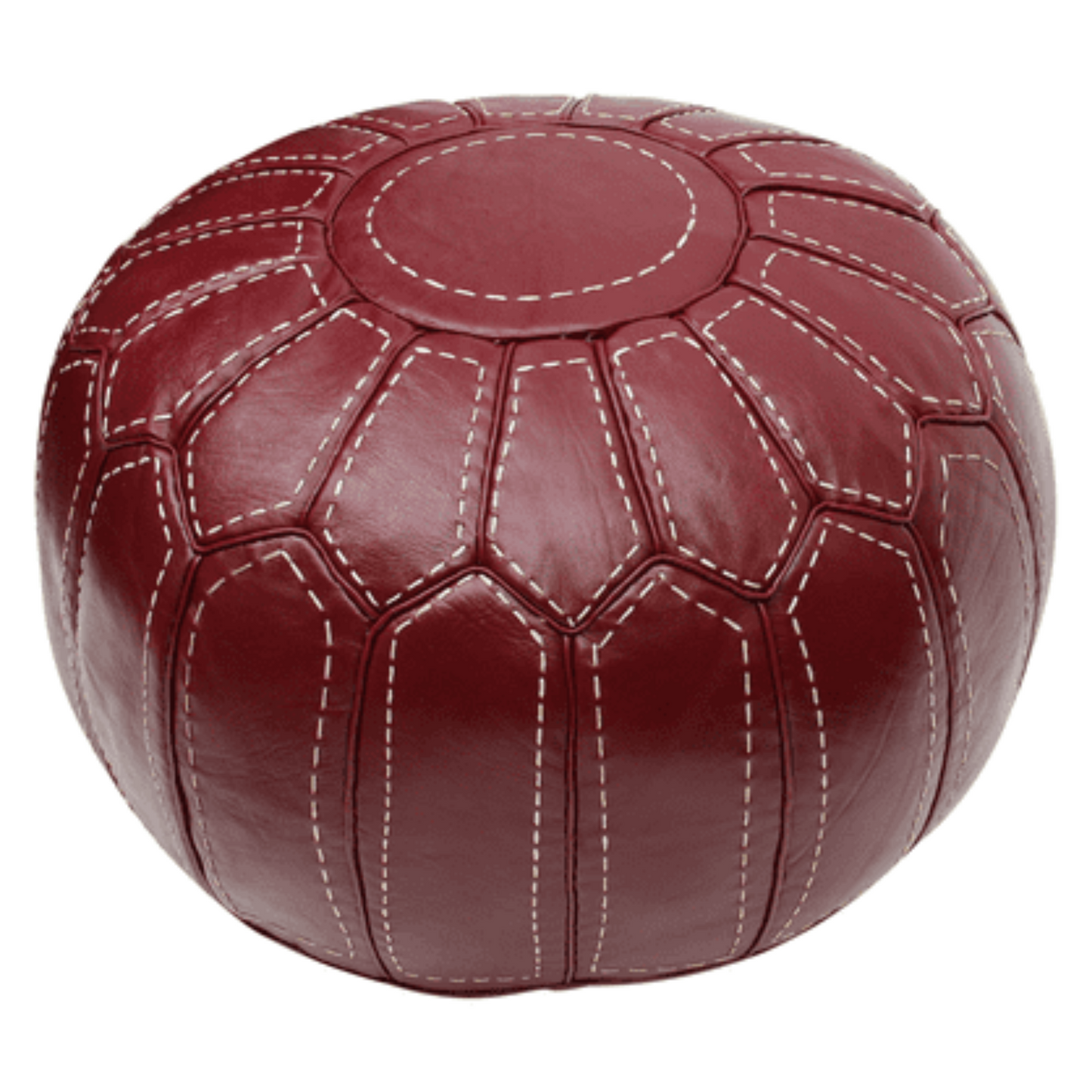 moroccan-largepouffe-pouf-ottoman-footstool-cover-only-or-stuffed-real-burgundy-leather.-handmade-cover-only-or-stuffed-cover-only