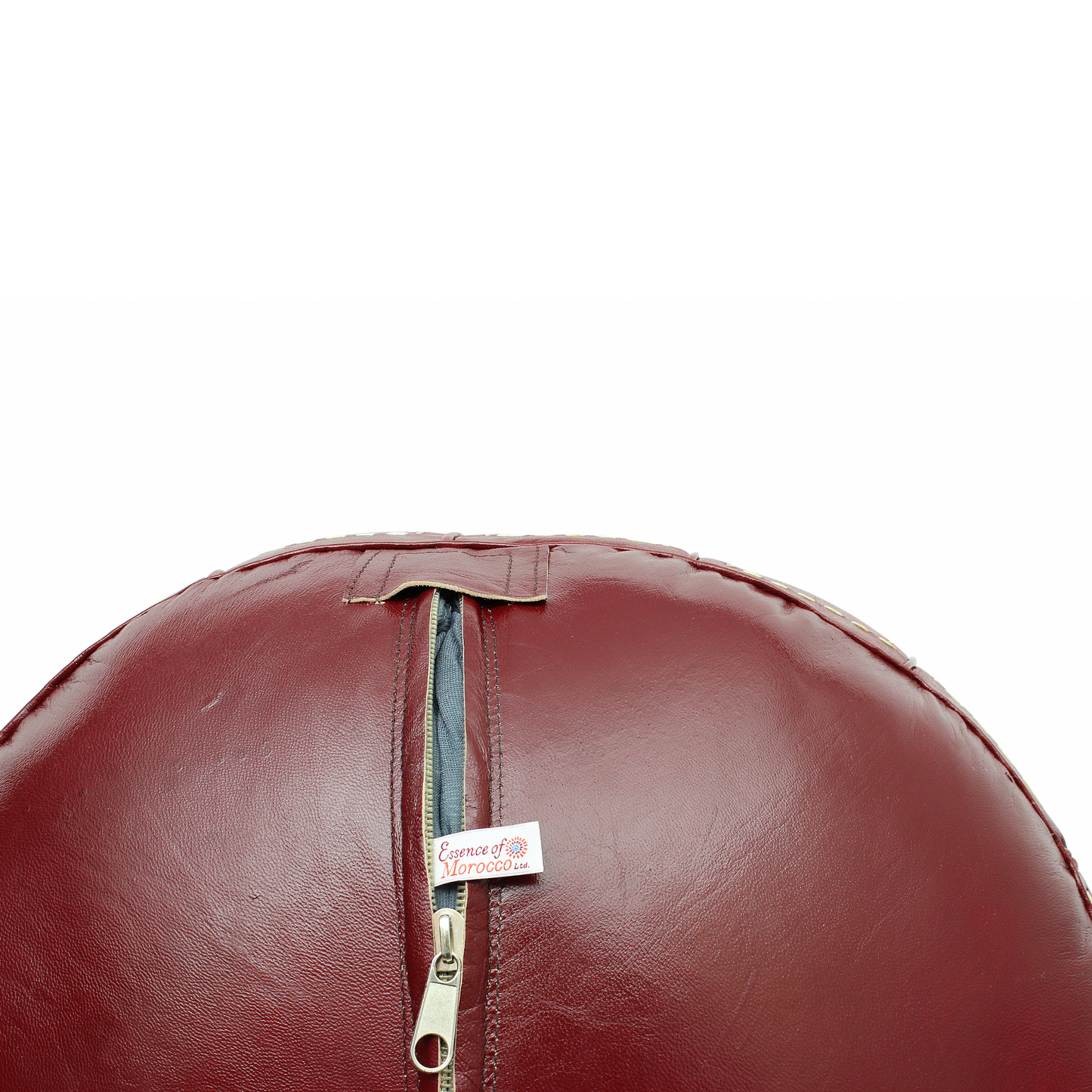 moroccan-largepouffe-pouf-ottoman-footstool-cover-only-or-stuffed-real-burgundy-leather.-handmade-cover-only-or-stuffed-cover-only