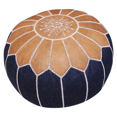 moroccan-leather-denim-pouffe-pouf-ottoman-footstool-cover-only-or-stuffed-blue-jean-leather-cover-only-or-stuffed