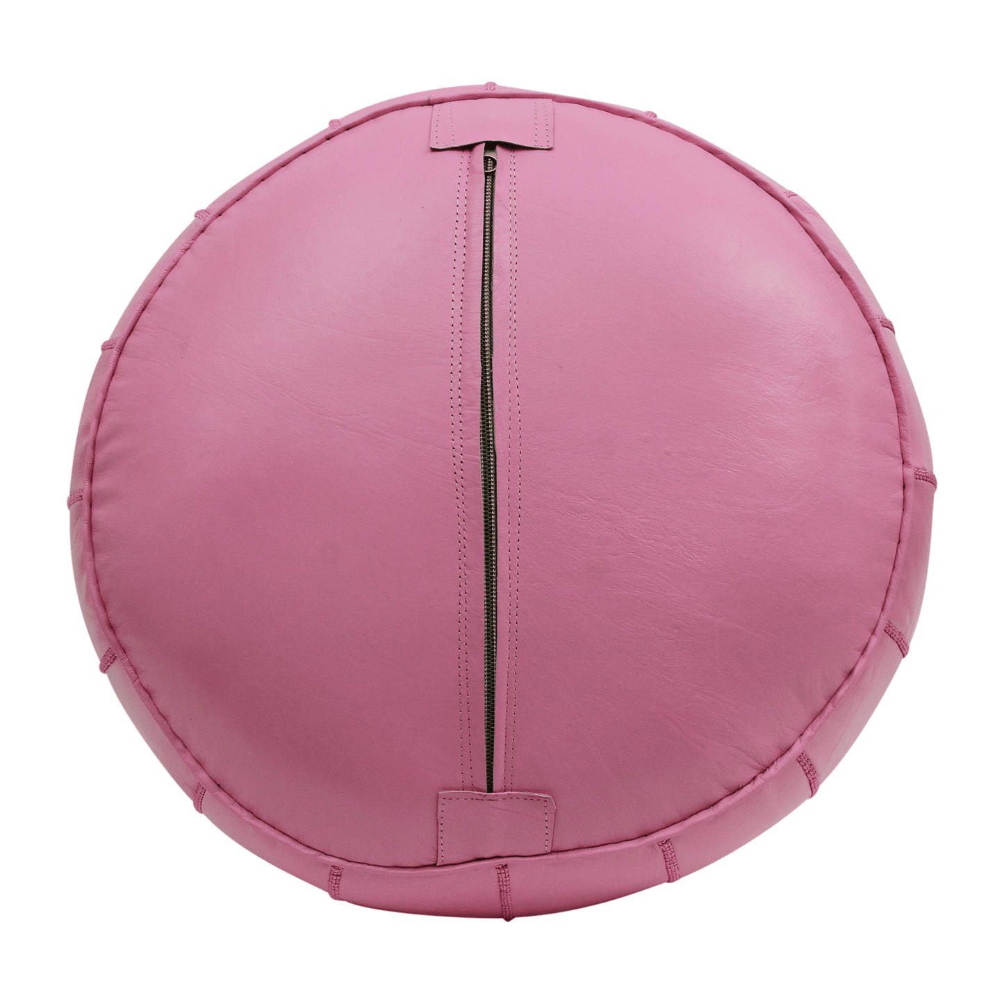 moroccan-pouffe-pouf-ottoman-footstool-cover-only-or-stuffed-pink-leather-cover-only-or-stuffed