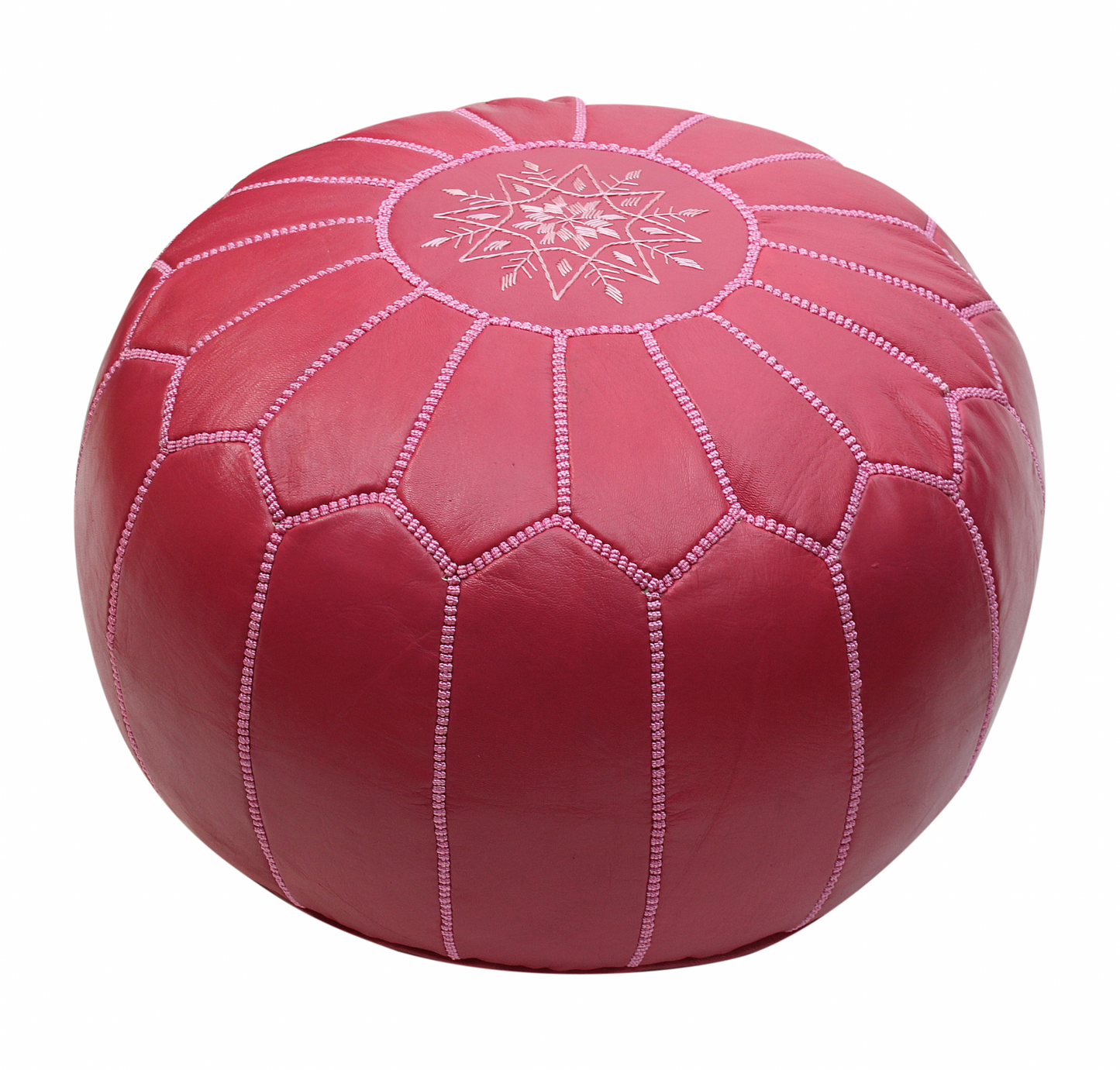moroccan-pouffe-pouf-ottoman-footstool-cover-only-or-stuffed-pink-rose-leather