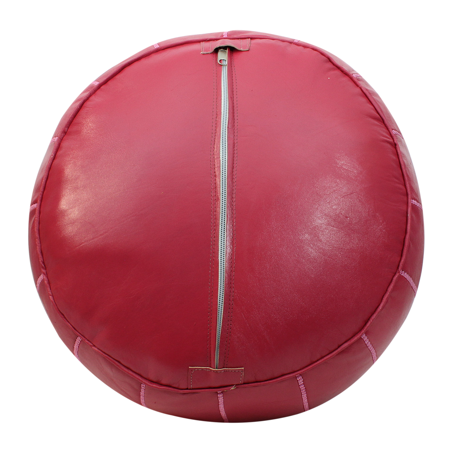 moroccan-pouffe-pouf-ottoman-footstool-cover-only-or-stuffed-pink-rose-leather