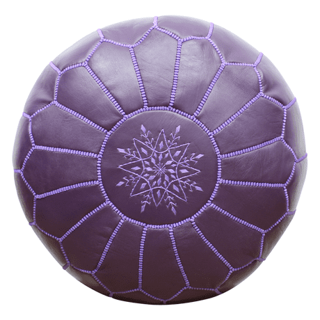 moroccan-pouffe-pouf-ottoman-footstool-purple-real-leather-cover-only-or-stuffed