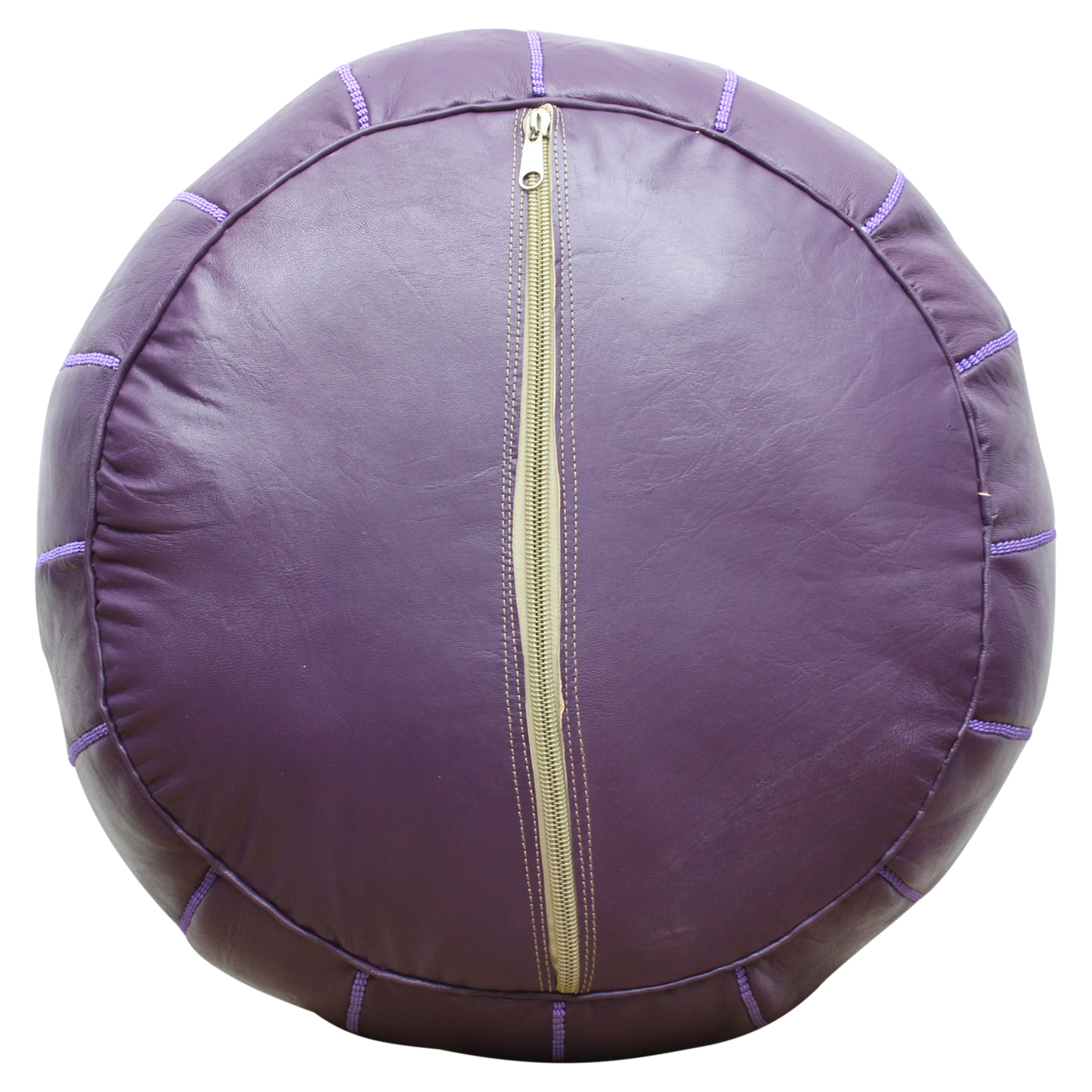 moroccan-pouffe-pouf-ottoman-footstool-purple-real-leather-cover-only-or-stuffed