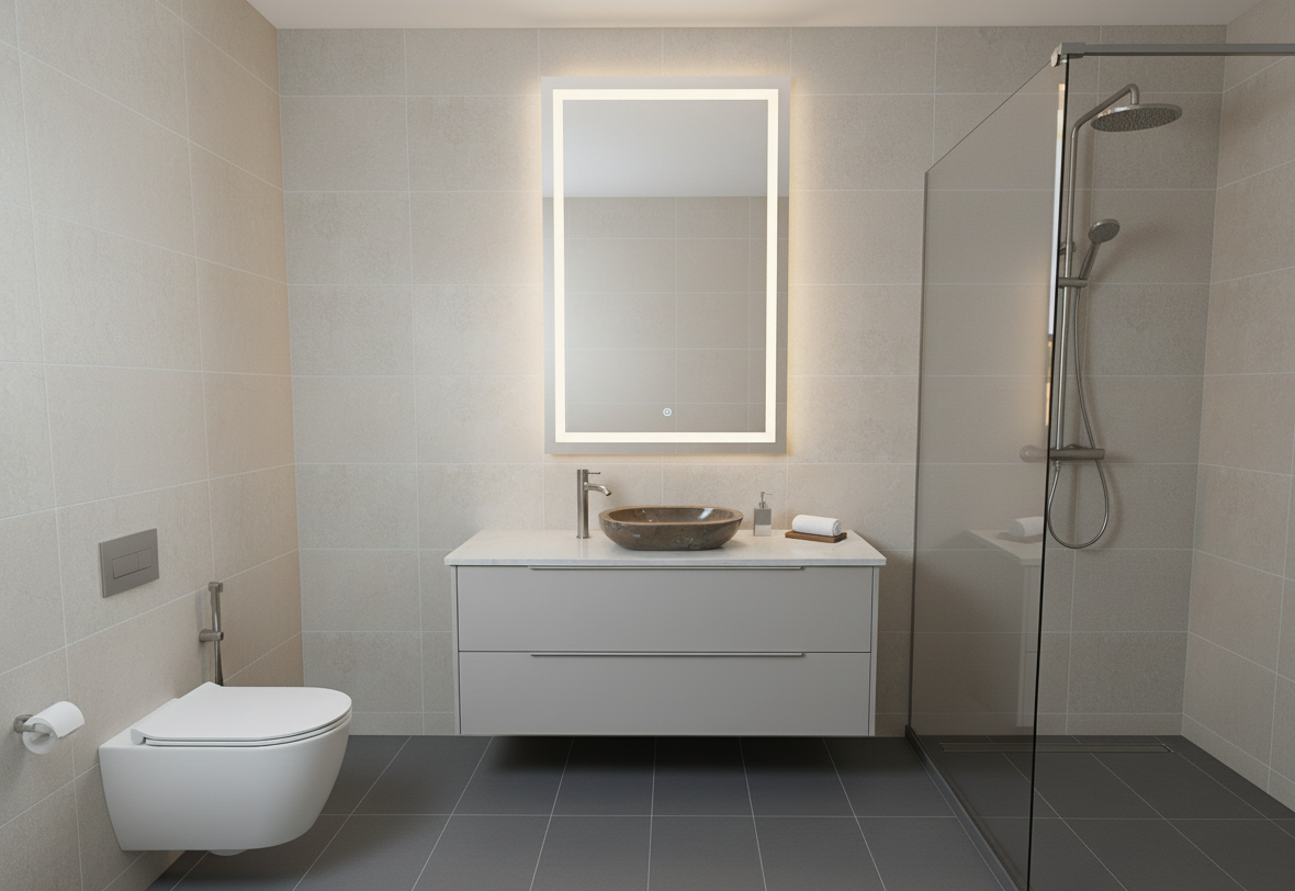 Moroccan Sink Washbasin Wash Basin Fossilised Marble Stone Oval Hand Carved Free Waste 45x30x10 cm  (SW727)