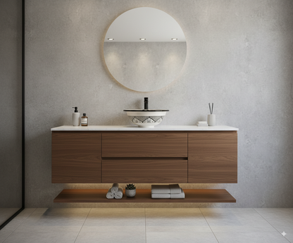 Moroccan Sink Washbasin Wash Basin Ceramic Handmade Black with Free Waste (SW50)