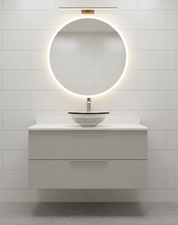 Moroccan Sink Washbasin Wash Basin Ceramic Handmade Black with Free Waste (SW57)