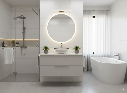 Moroccan Sink Washbasin Wash Basin Ceramic Handmade Black with Free Waste (SW57)