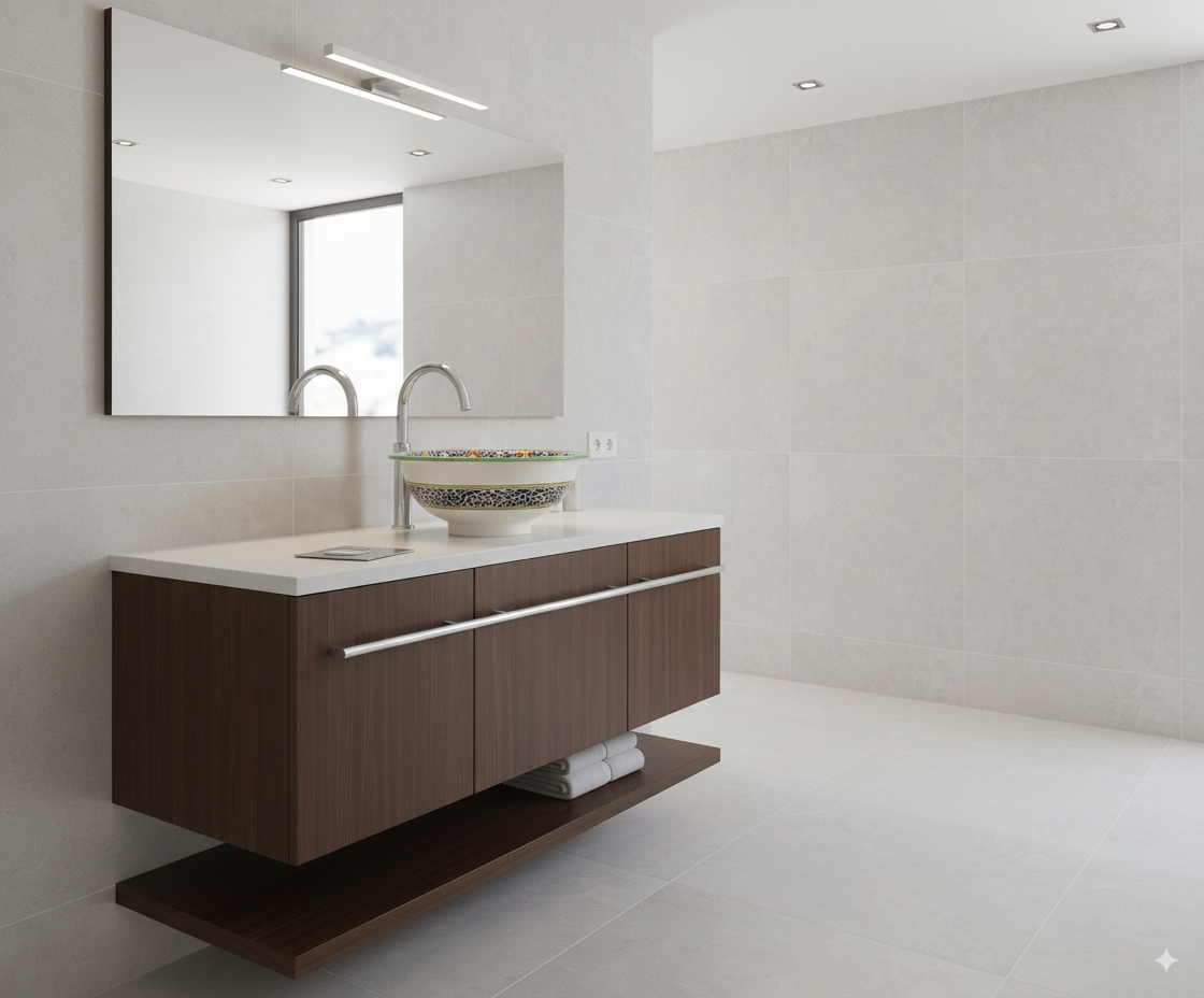 Moroccan Sink Washbasin Wash Basin Ceramic Handmade Multicolour Free Waste SW128