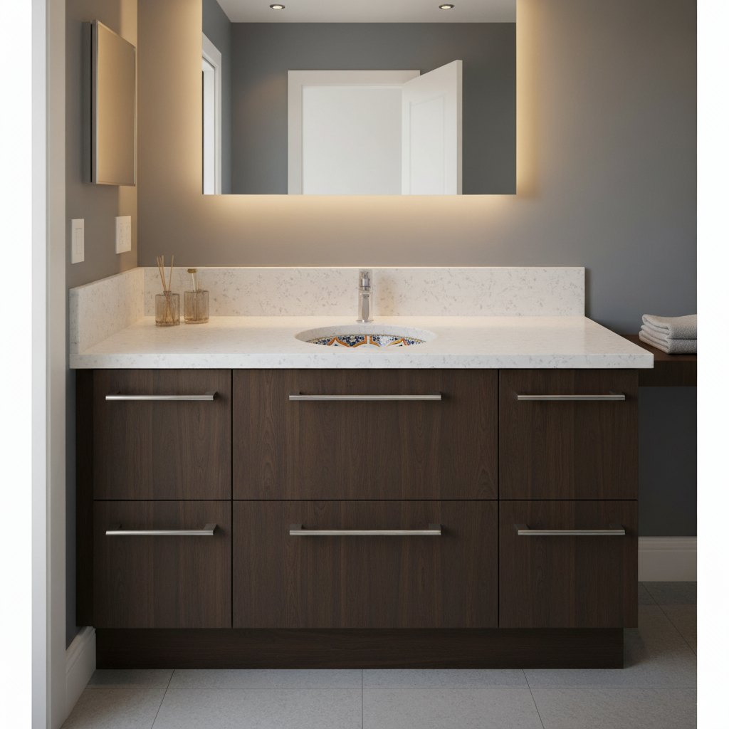 Moroccan Sink Washbasin Wash Basin Ceramic Handmade Multicolour Free Waste SW128