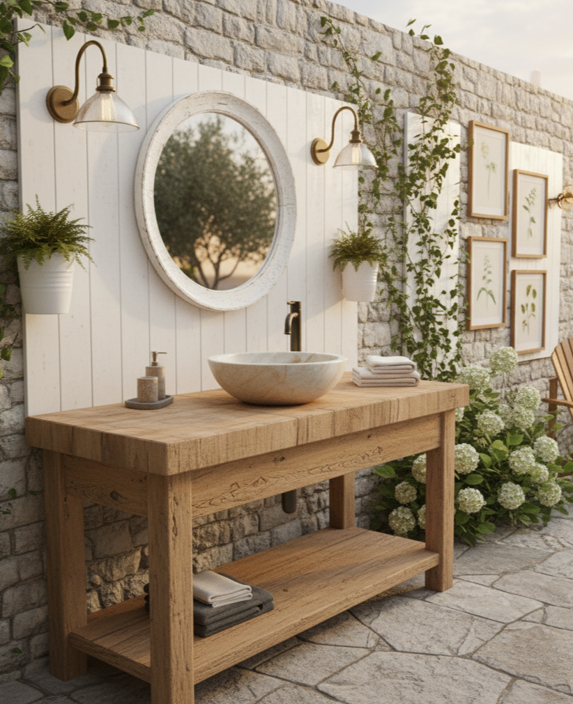 Moroccan Sink Washbasin Wash Basin Marble Stone Hand Carved Free Waste 31 cm (MS2)