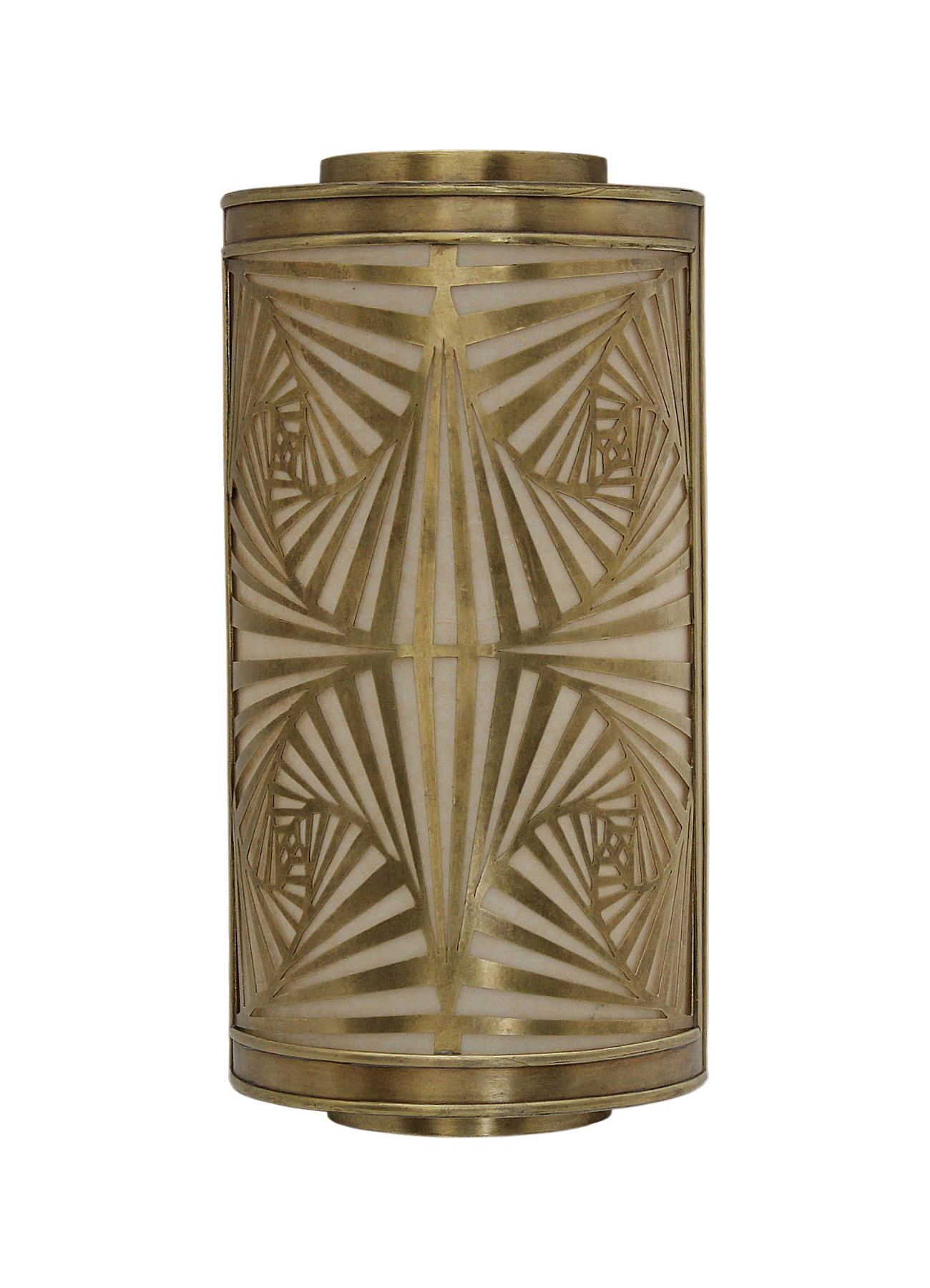 Moroccan Brass Wall Sconce Light Shade Handmade – Vintage Art Deco Openwork Design (BS3)