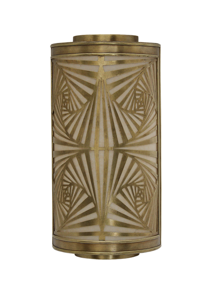 Moroccan Brass Wall Sconce Light Shade Handmade – Vintage Art Deco Openwork Design (BS3)