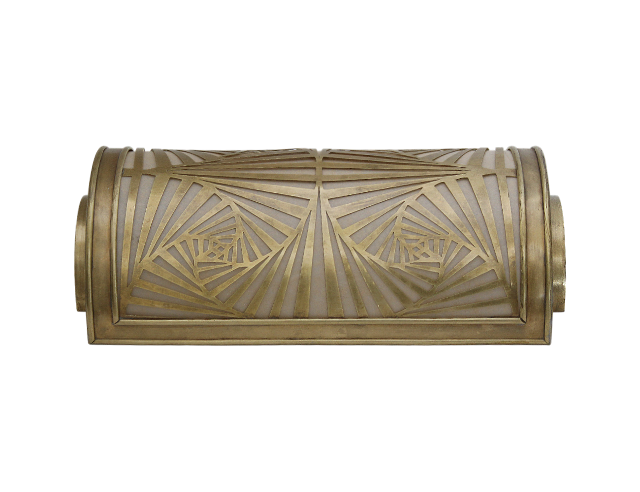 Moroccan Brass Wall Sconce Light Shade Handmade – Vintage Art Deco Openwork Design (BS3)