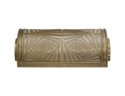 Moroccan Brass Wall Sconce Light Shade Handmade – Vintage Art Deco Openwork Design (BS3)