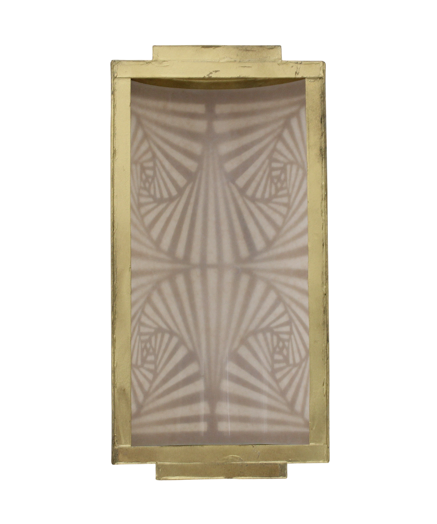 Moroccan Brass Wall Sconce Light Shade Handmade – Vintage Art Deco Openwork Design (BS3)
