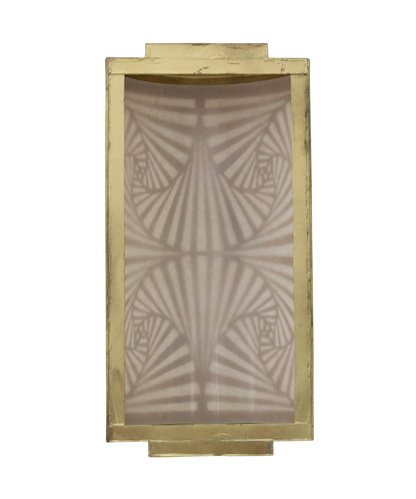 Moroccan Brass Wall Sconce Light Shade Handmade – Vintage Art Deco Openwork Design (BS3)
