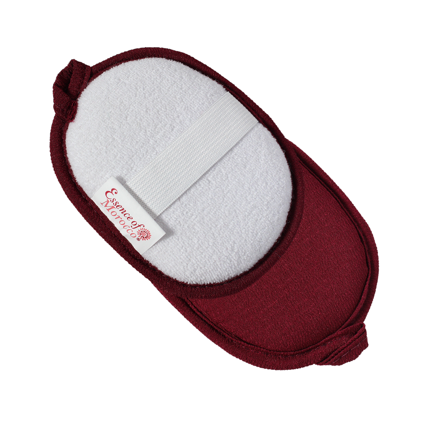 Moroccan Exfoliating Cleansing Kessa Facial Pad Reversible Dual Use as a Cleanser and Exfoliator