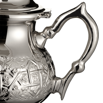 MoroccanSilverTeapotEngravedEssenceofMorocco