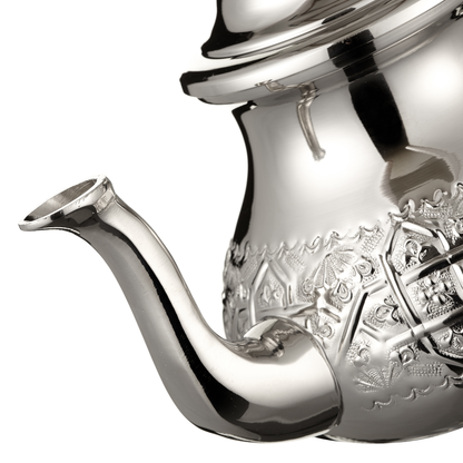 MoroccanSilverTeapotEngravedEssenceofMorocco