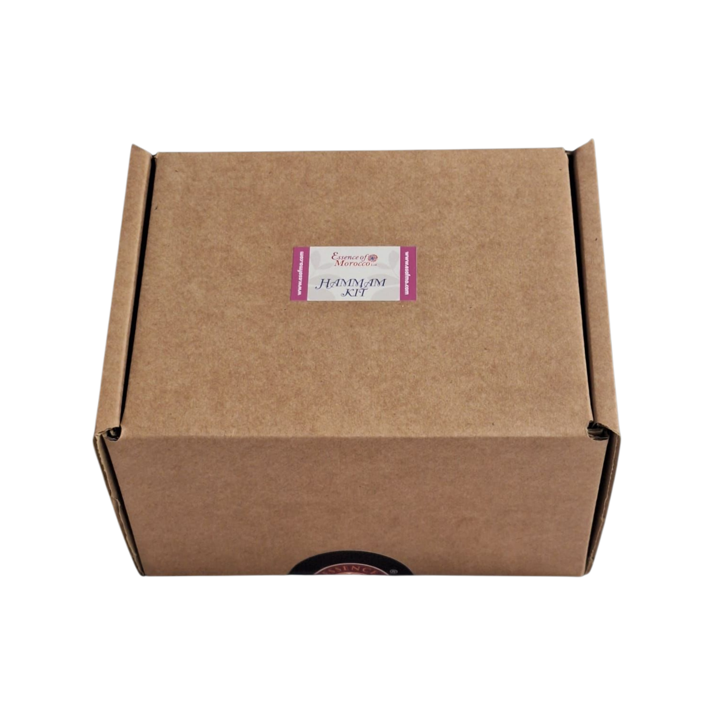 Moroccan Hammam Gift Set: Exfoliating Kessa Glove, Beldi Black Soap, Rhassoul Clay Powder