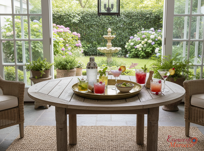 Moroccan VINTAGE BRASS TRAY Handmade Hand Engraved Large (VBT1)