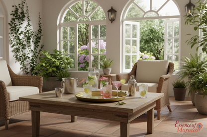 Moroccan VINTAGE BRASS TRAY Handmade Hand Engraved Large (VBT1)