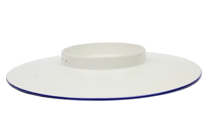 Large Moroccan Ceramic Plate / Serving Platter – Fes Multicolour – 35 cm (FP13)