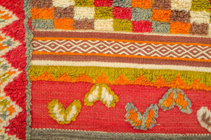 Moroccan Berber Wool Rug – Handwoven & Hand-Knotted Glaoui, 260 x 155 cm / 8.5 x 5.1 ft