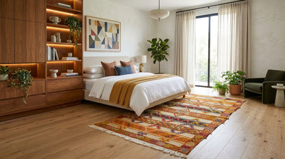 Moroccan Berber Wool Rug – Handwoven & Hand-Knotted Glaoui, 260 x 140 cm / 8.5 x 4.6 ft