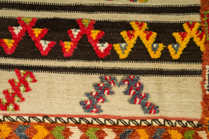 Moroccan Berber Wool Rug – Handwoven & Hand-Knotted Glaoui, 260 x 140 cm / 8.5 x 4.6 ft