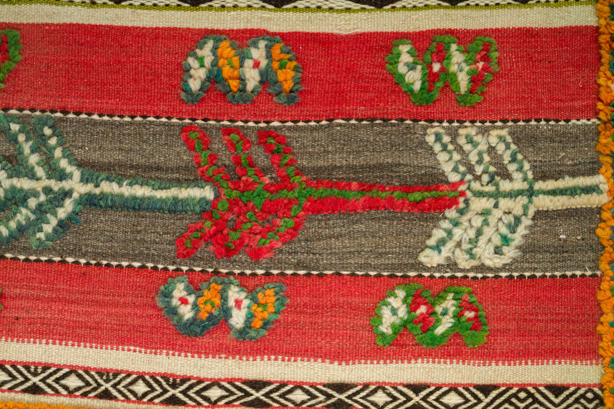 Moroccan Berber Wool Rug – Handwoven & Hand-Knotted Glaoui, 250 x 150 cm / 8.2 x 5 ft