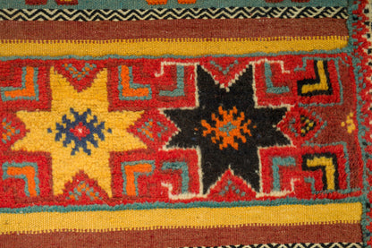 Moroccan Berber Wool Rug – Handwoven & Hand-Knotted Glaoui, 250 x 156 cm / 8.2 x 5 ft