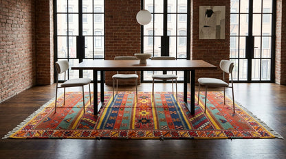 Moroccan Berber Wool Rug – Handwoven & Hand-Knotted Glaoui, 250 x 156 cm / 8.2 x 5 ft