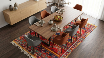 Moroccan Berber Wool Rug – Handwoven & Hand-Knotted Glaoui, 274 x 153 cm / 9 x 5 ft
