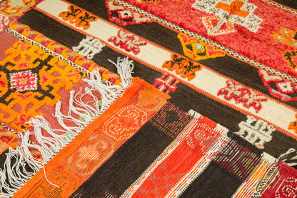 Moroccan Berber Wool Rug – Handwoven & Hand-Knotted Glaoui, 267 x 148 cm / 8.8 x 4.9 ft