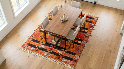 Moroccan Berber Wool Rug – Handwoven & Hand-Knotted Glaoui, 267 x 148 cm / 8.8 x 4.9 ft