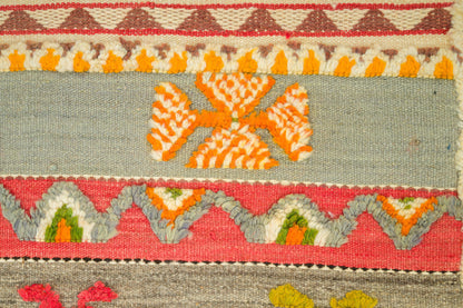 Moroccan Berber Wool Rug – Handwoven & Hand-Knotted Glaoui, 255 x 158 cm / 8.4 x 5.2 ft