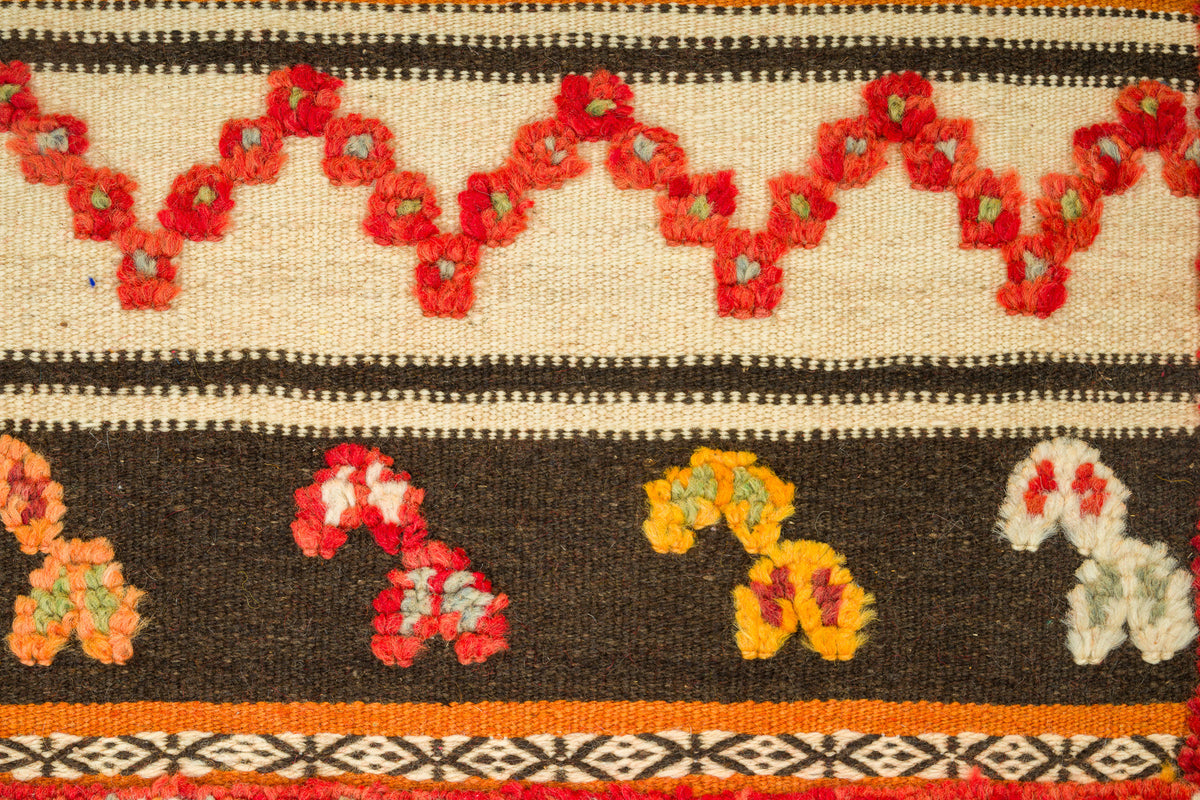 Moroccan Berber Wool Rug – Handwoven & Hand-Knotted Glaoui, 260 x 150 cm / 8.5 x 4.9 ft