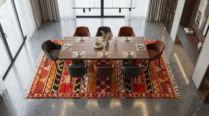 Moroccan Berber Wool Rug – Handwoven & Hand-Knotted Glaoui, 260 x 150 cm / 8.5 x 4.9 ft