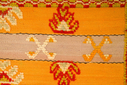 Moroccan Berber Wool Rug – Handwoven & Hand-Knotted Glaoui, 212 x 137 cm / 7 x 4.5 ft
