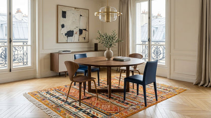 Moroccan Berber Wool Rug – Handwoven & Hand-Knotted Glaoui, 252 x 156 cm / 8.3 x 5.1 ft