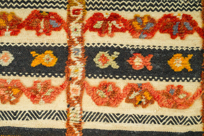 Moroccan Berber Wool Rug – Handwoven & Hand-Knotted Glaoui, 252 x 156 cm / 8.3 x 5.1 ft