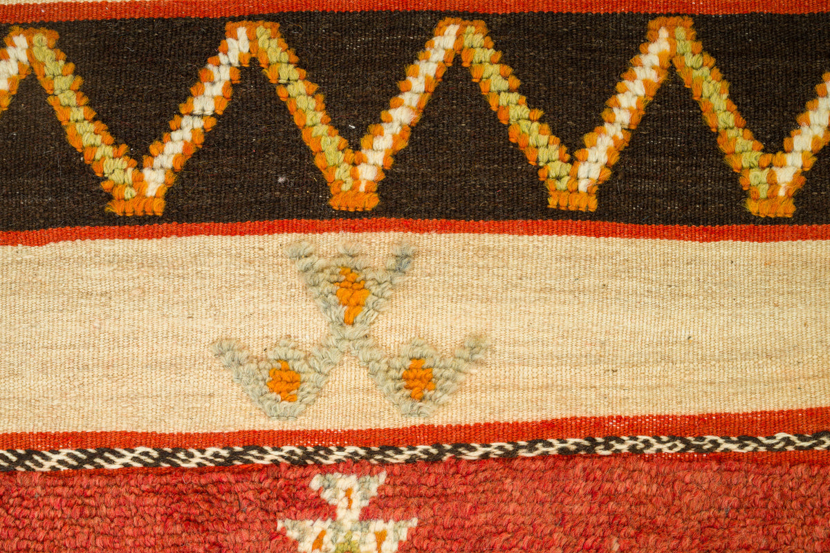 Moroccan Berber Wool Rug – Handwoven & Hand-Knotted Glaoui, 256 x 152 cm / 8.4 x 5 ft