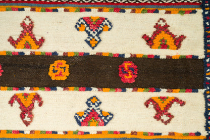 Moroccan Berber Wool Rug – Handwoven & Hand-Knotted Glaoui, 260 x 157 cm / 8.5 x 5.2 ft